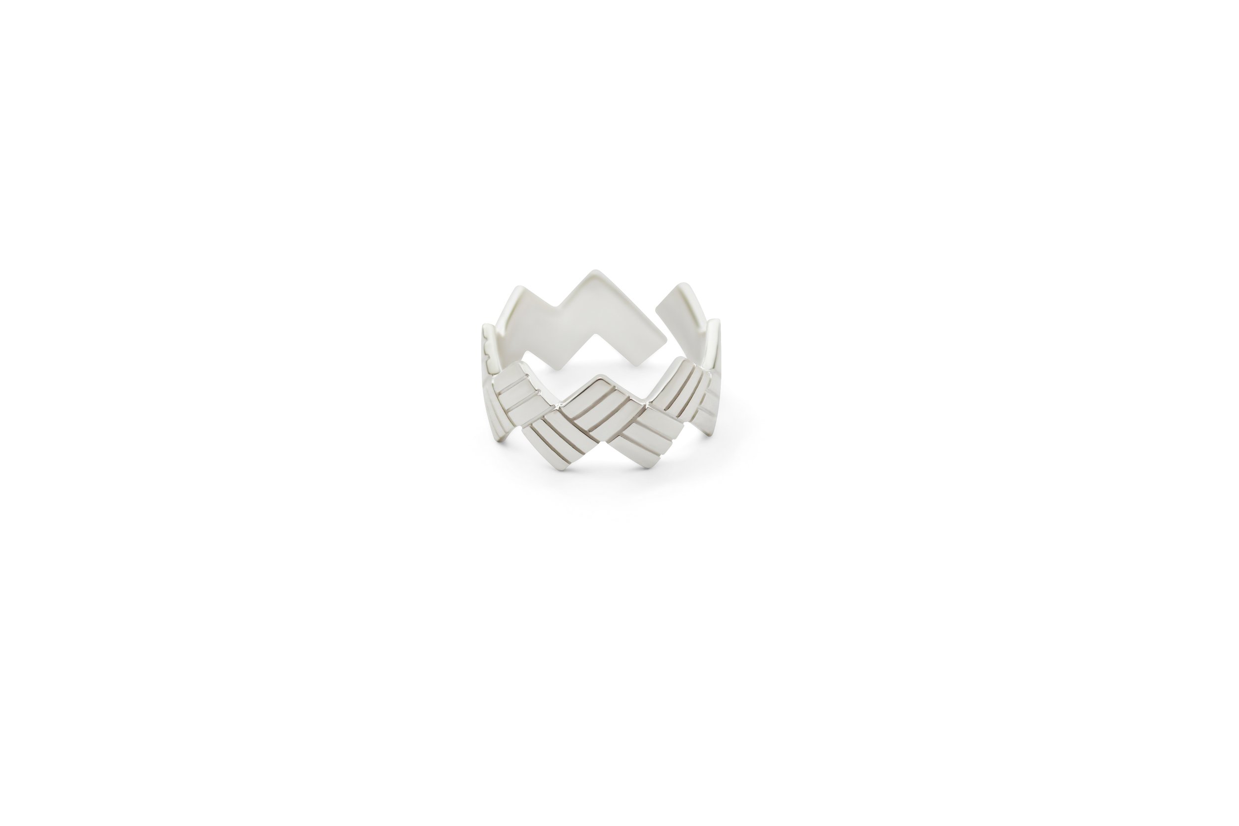 Crown Ring Silver