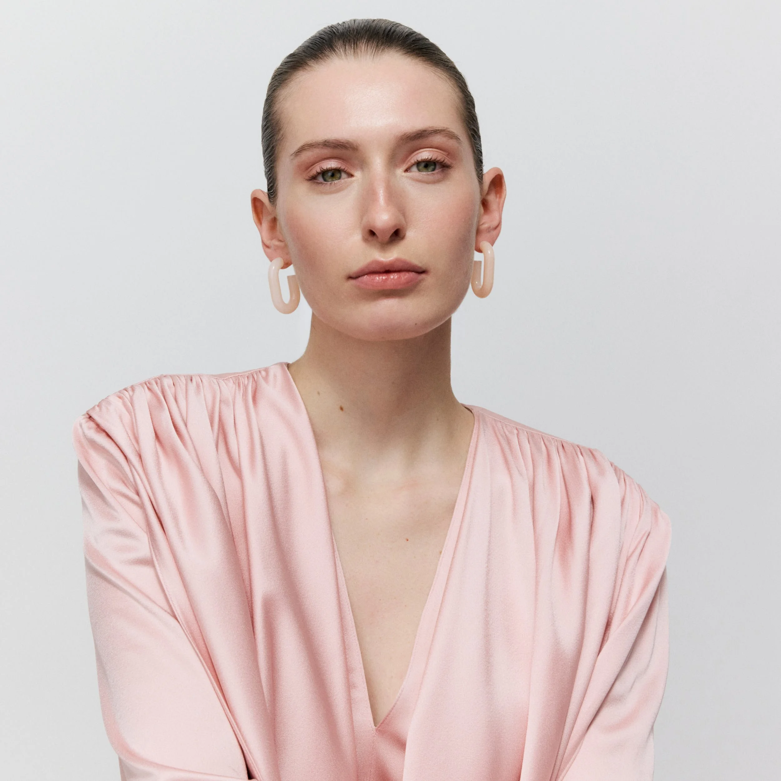 VB2618PES Ohrringe New Oval Earirng peach sorbet (4).jpg