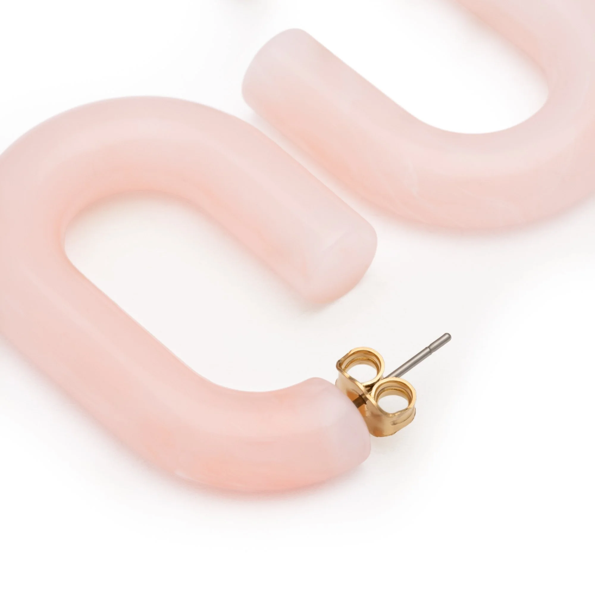 VB2618PES Ohrringe New Oval Earirng peach sorbet (3).jpg