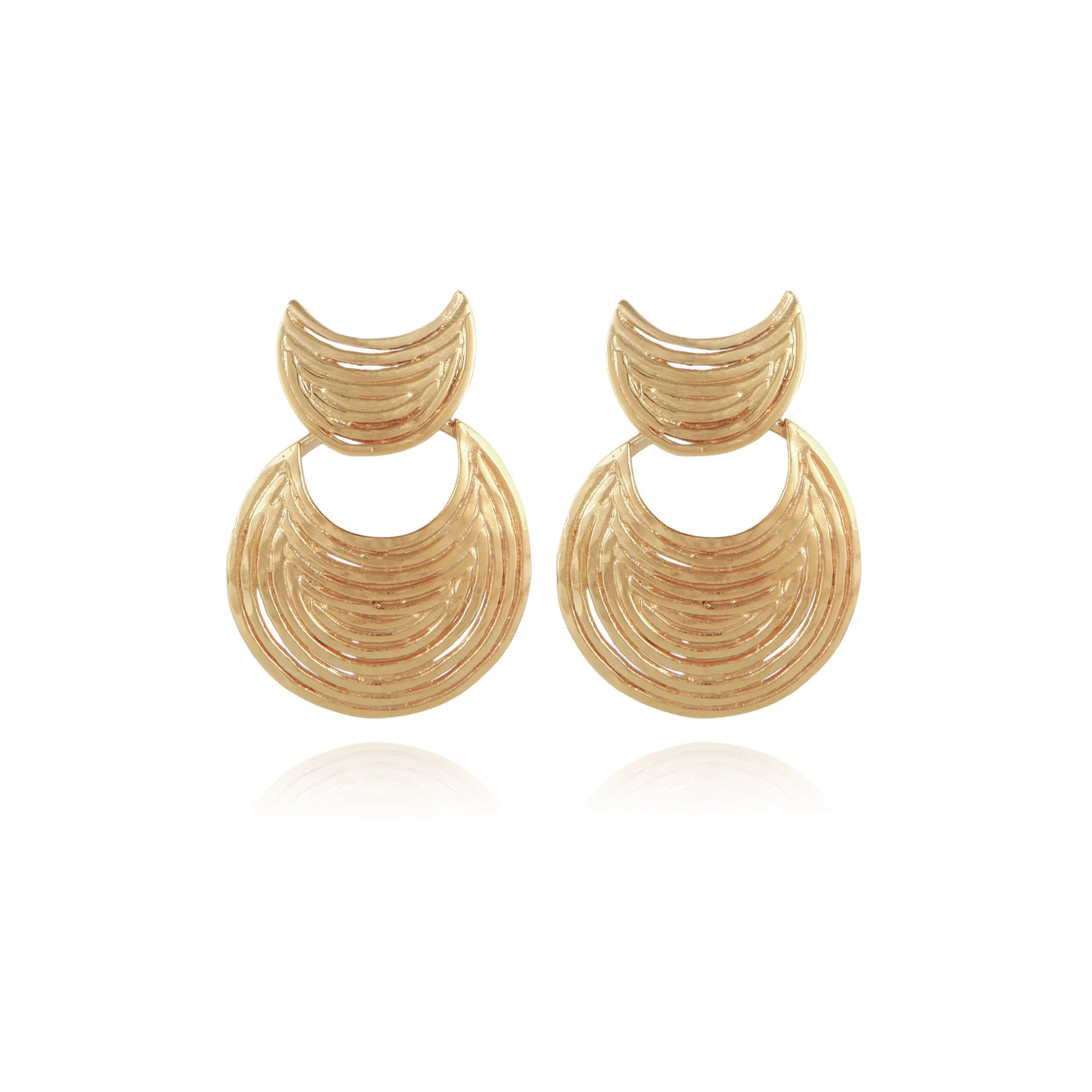 Luna Wave Earring