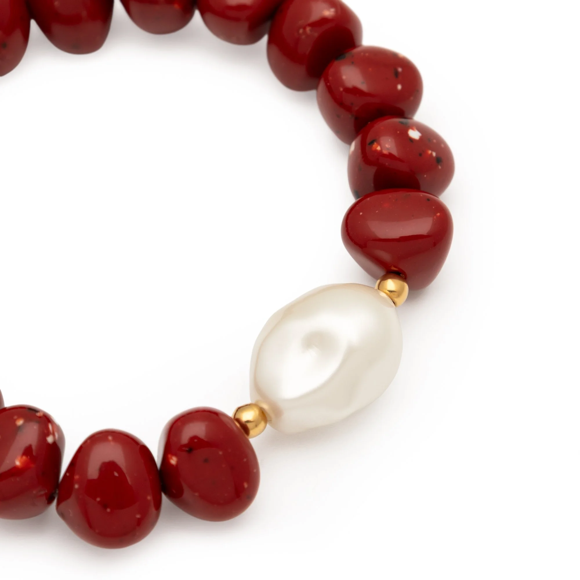 VB2689COR Armband Beach Stone Bracelet coral (3).jpg