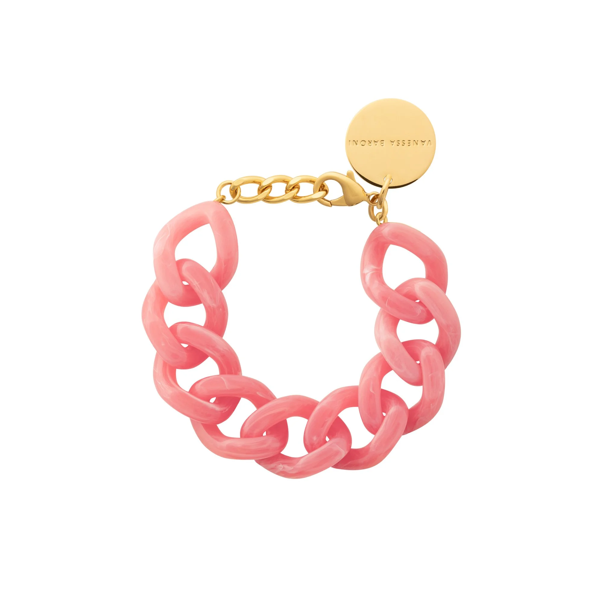VB2011WAM Armband Flat Chain Bracelet watermelon marble (1).jpg
