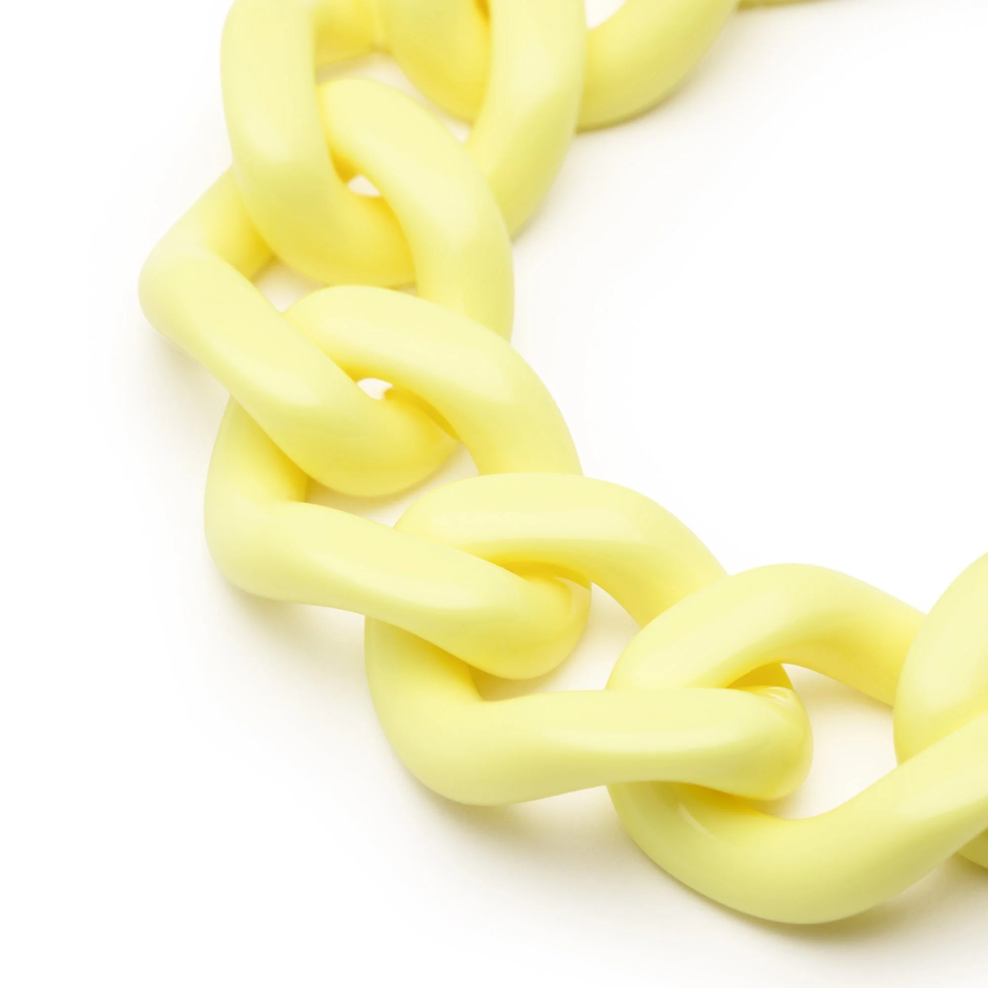 VB2011BUY Armband Flat Chain Bracelet butter yellow (3).jpg