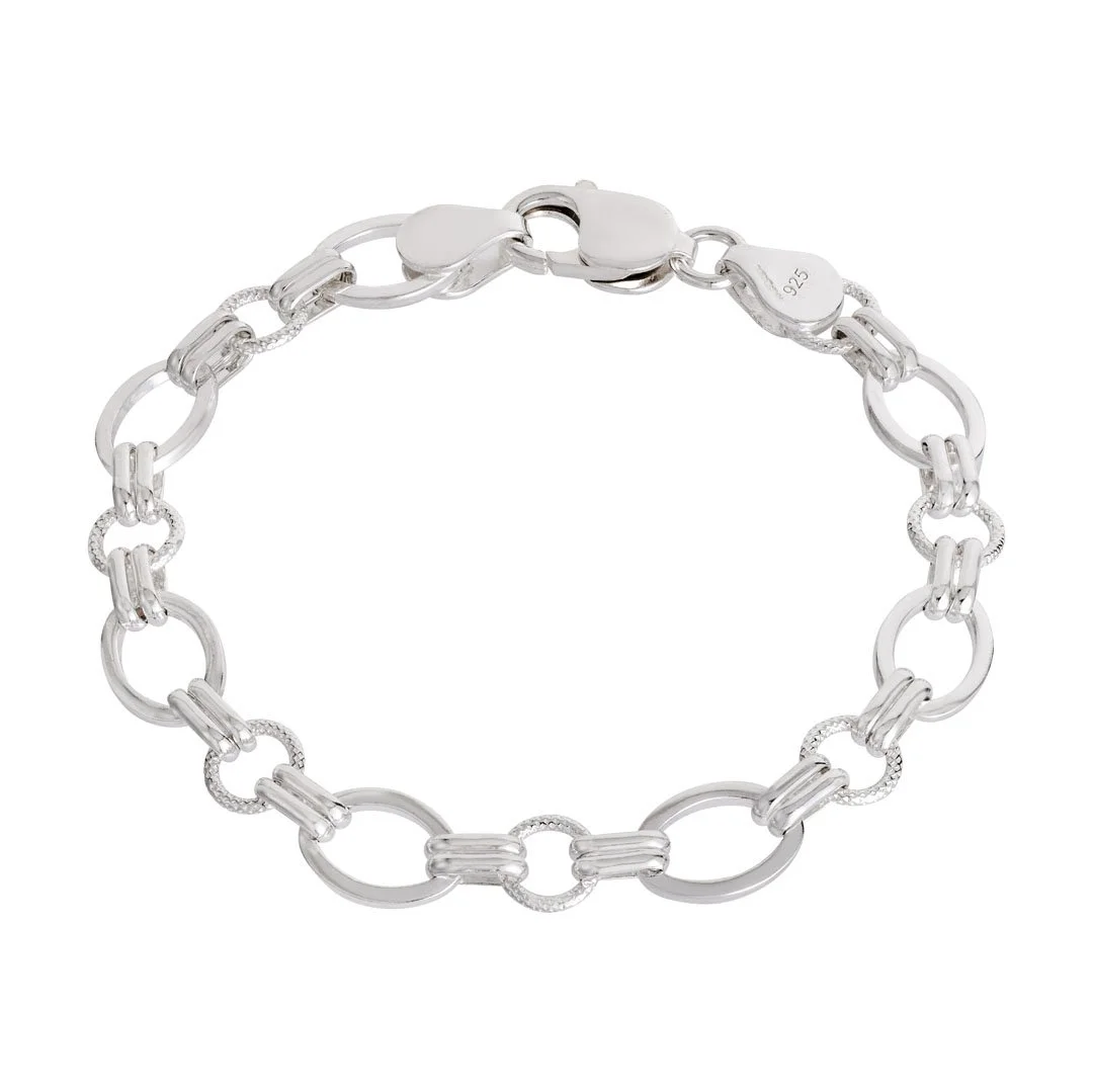 Silver Connect Bracelet