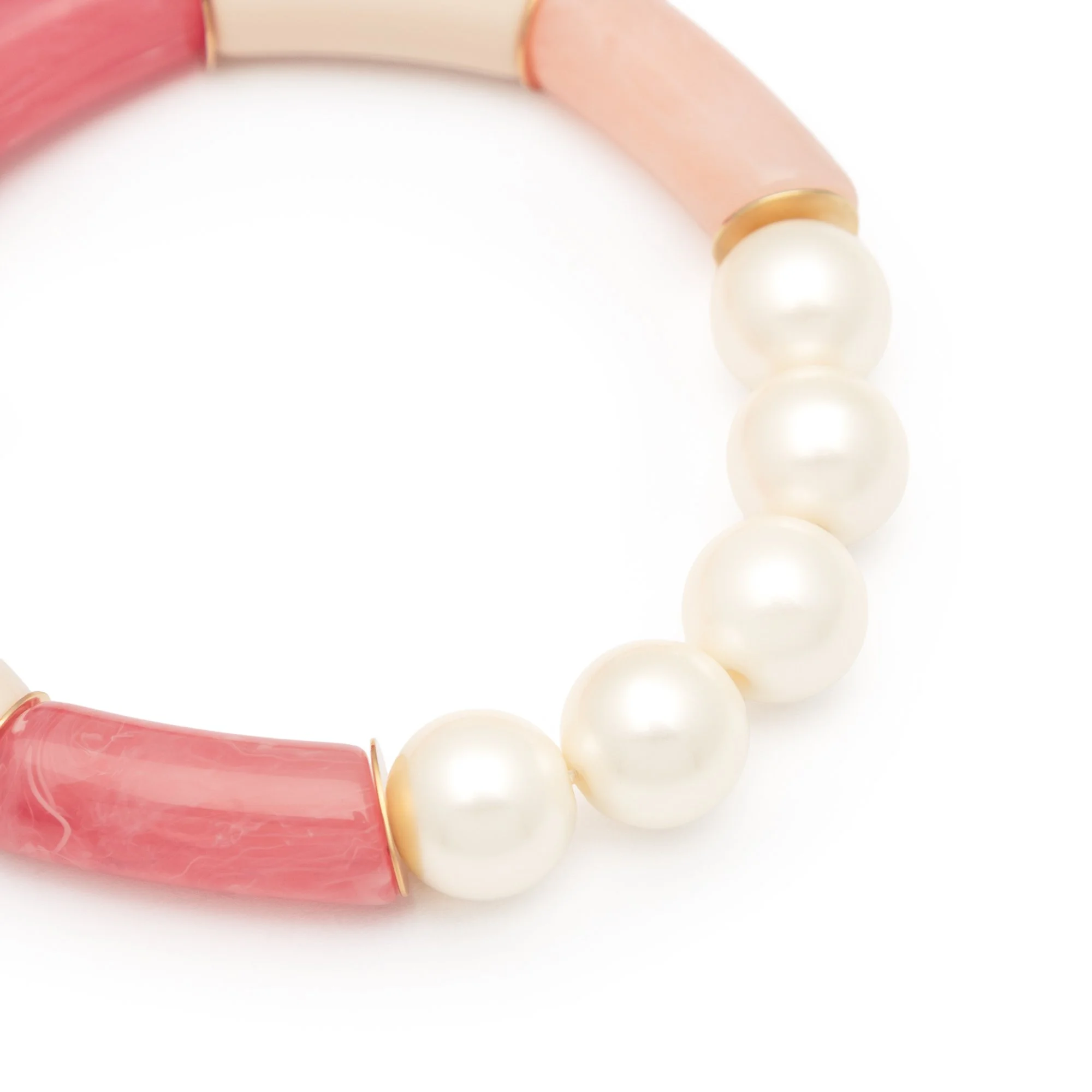 VB2506WML Armband Flex Bracelet with Pearl watermelon marble - latte (3).jpg