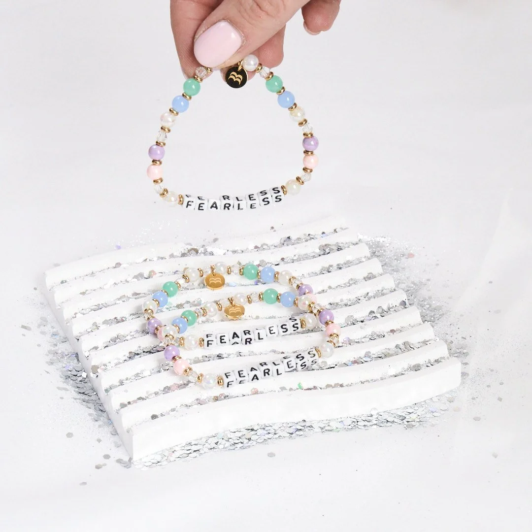 Fearless Positivity Bracelet