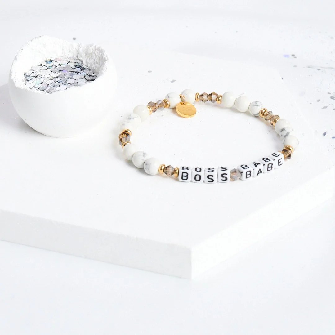 Boss Babe Positivity Bracelet