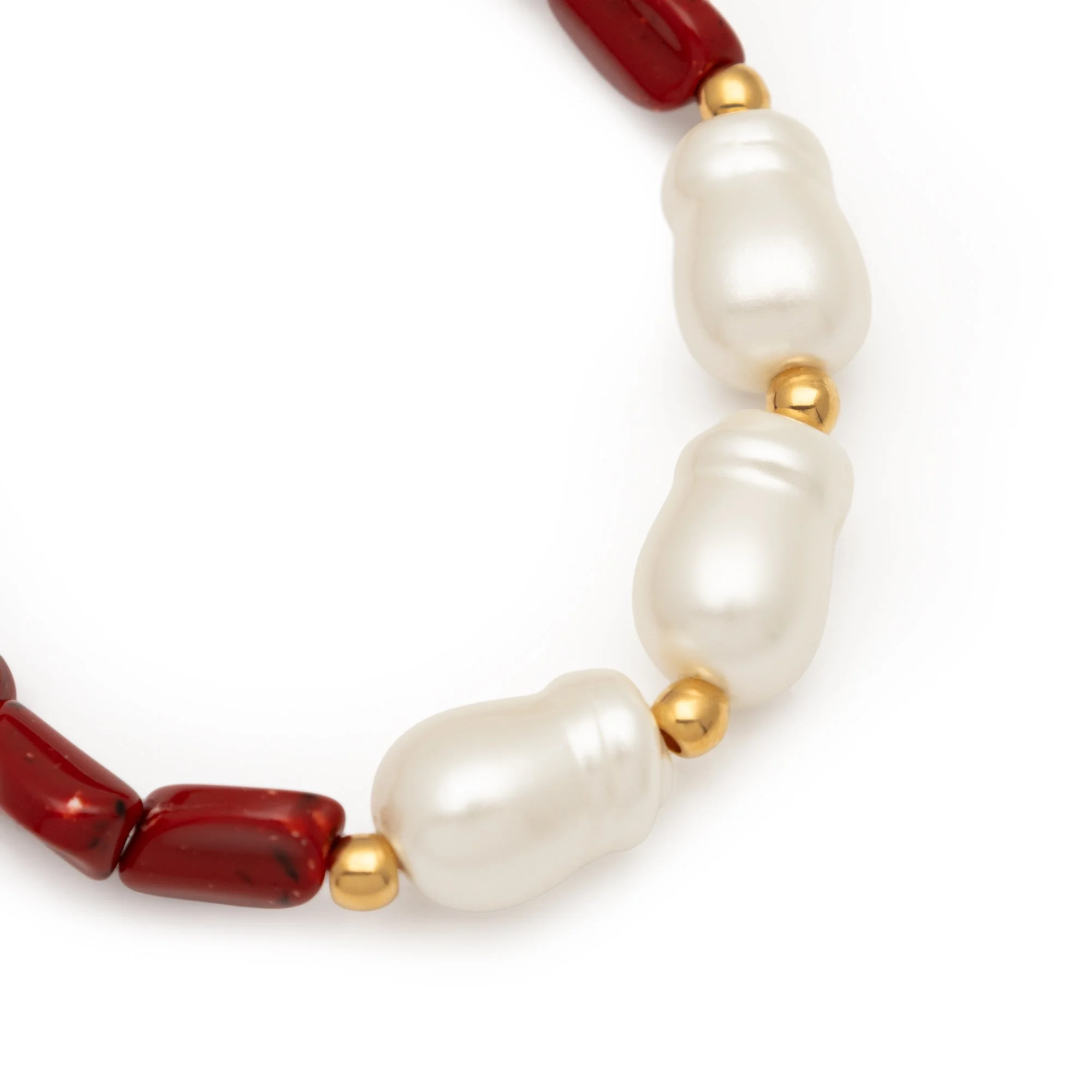 VB2688COR Armband Beach Organic Flex Bracelet coral (2).jpg