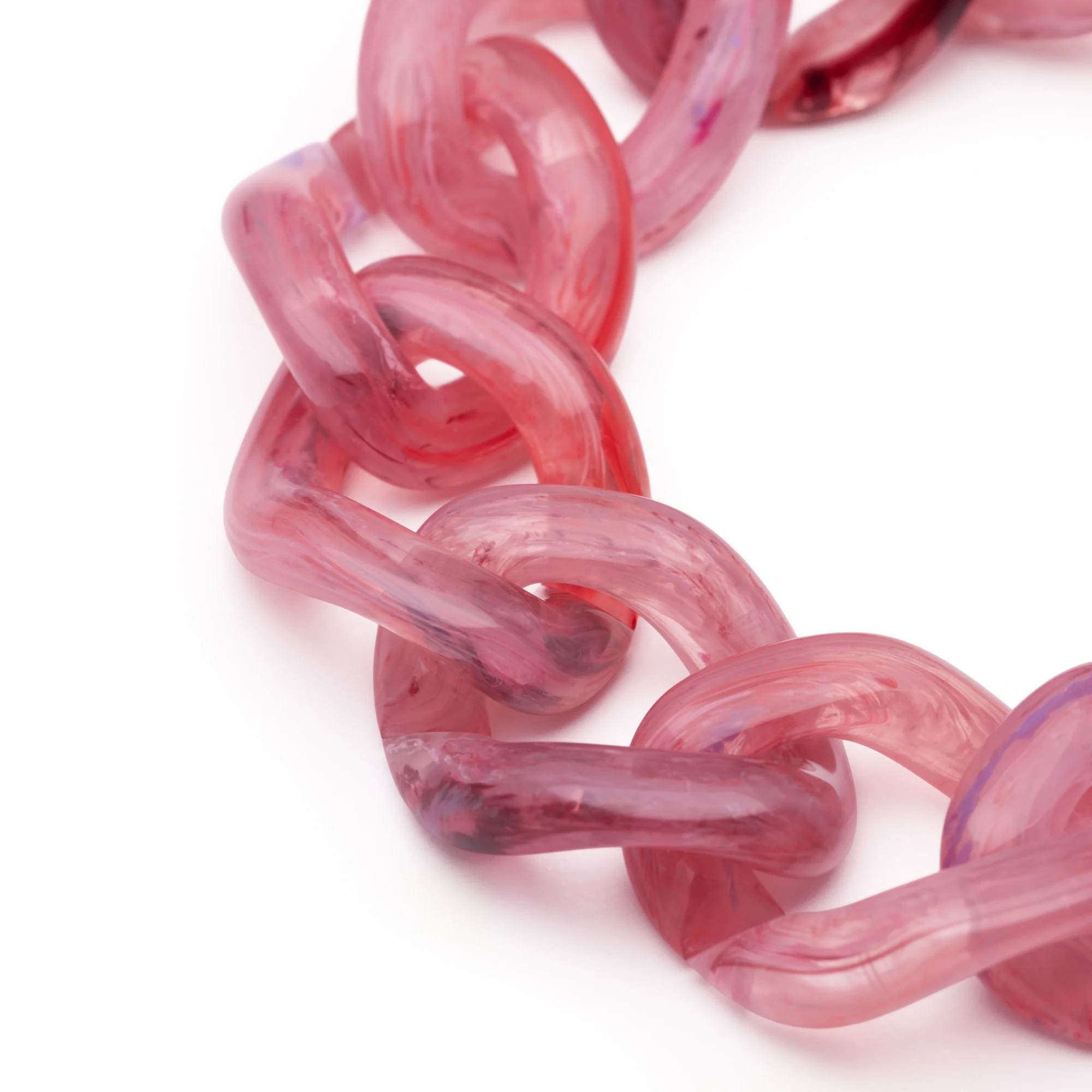 VB2011CPM Armband Flat Chain Bracelet crystal pink marble (3).jpg