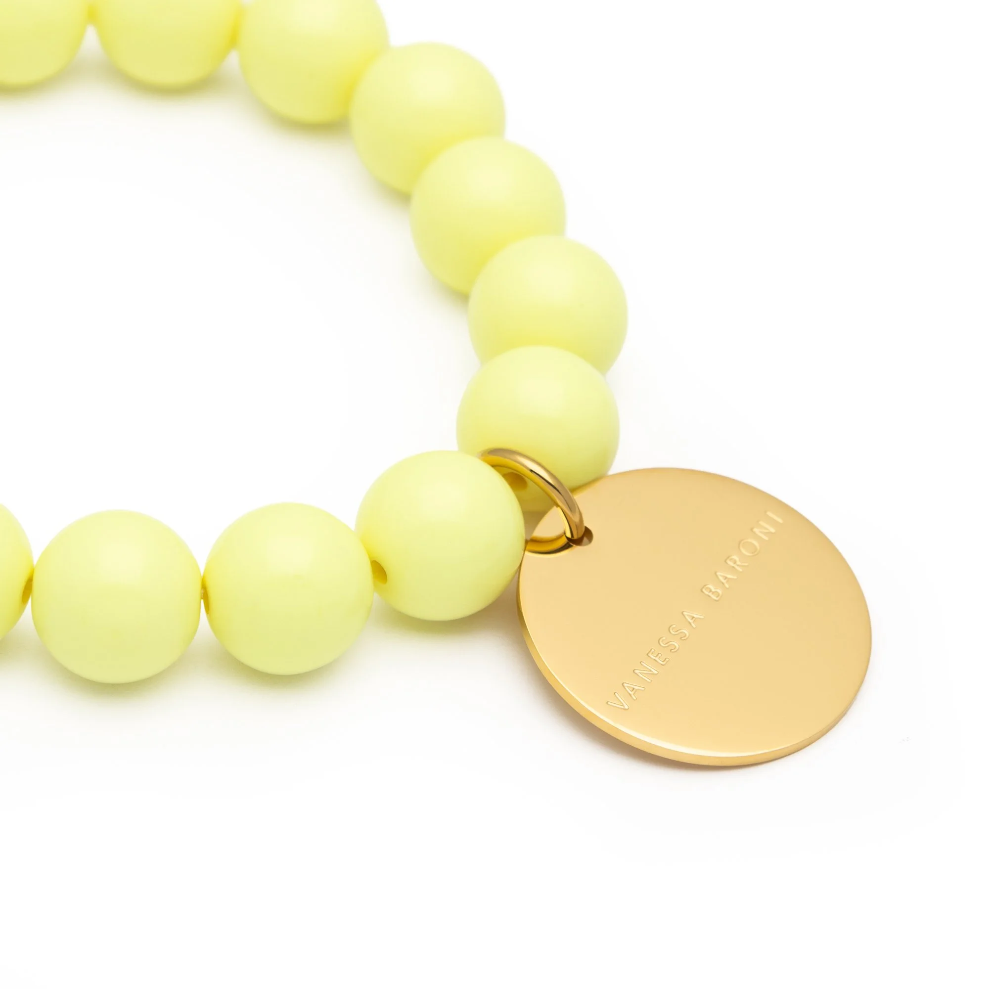 VB2600BUY Armband Mini Beads Flex Bracelet butter yellow (3).jpg