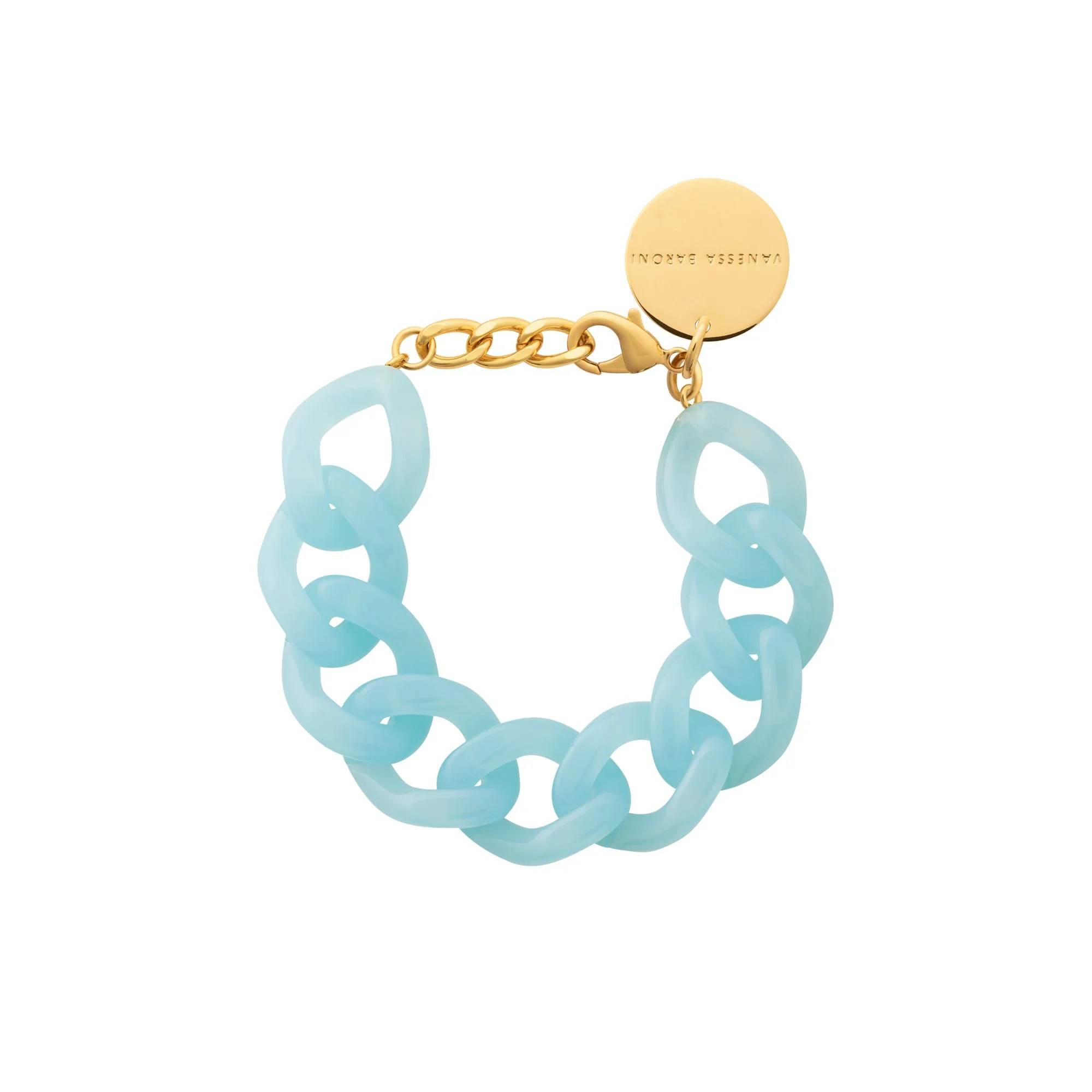VB2011OPB Armband Flat Chain Bracelet opaline blue (1).jpg
