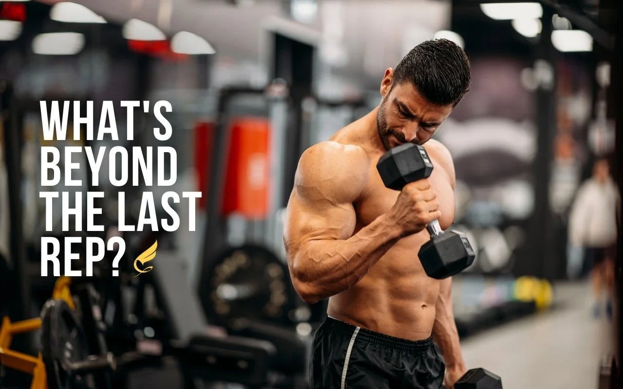 Person Training Hard Building Muscle in a Gym