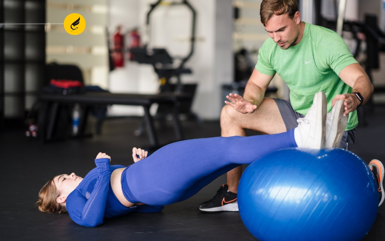 Dubai Personal Trainers: Session with Client