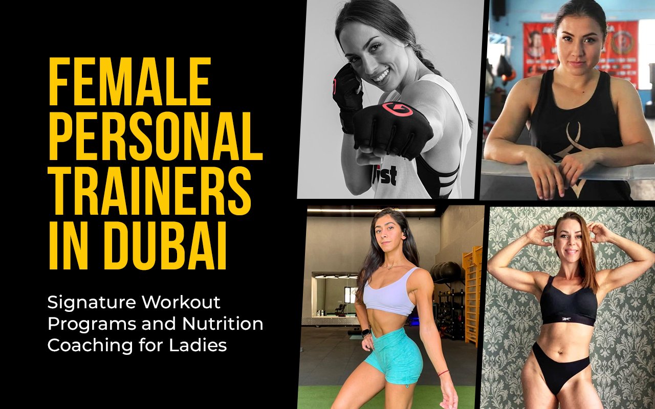 Female Personal Trainers Dubai: Signature Workout Programs and Nutrition  Coaching for Ladies — Fortius