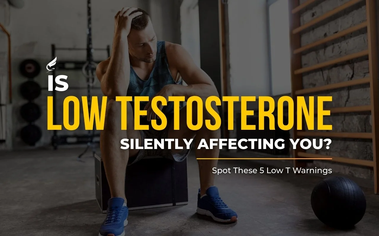 5 Signs of Low Testosterone in Dubai's High-Stress Professionals