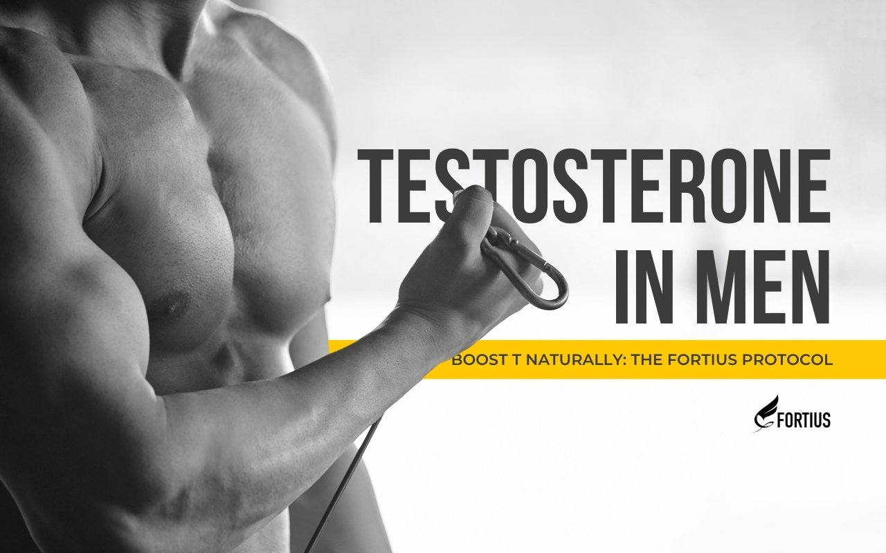 How to Naturally Increase Testosterone: The Fortius Lifestyle Protocol