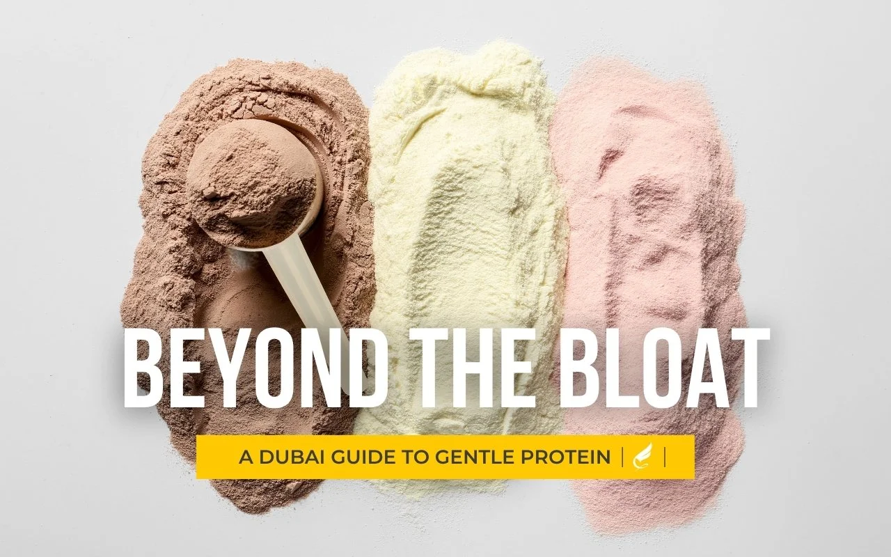 The Best Protein Powders for Sensitive Stomachs in Dubai: A Guide to Whey, Casein, and Plant-Based Options