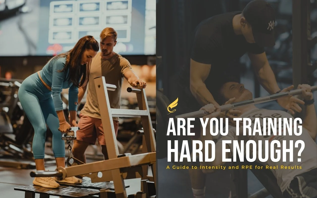 Are You Training Hard Enough? A Guide to Intensity and RPE for Real Results