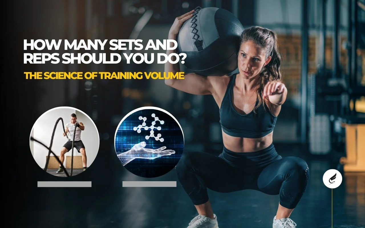 How Many Sets and Reps Should You Do? The Science of Training Volume