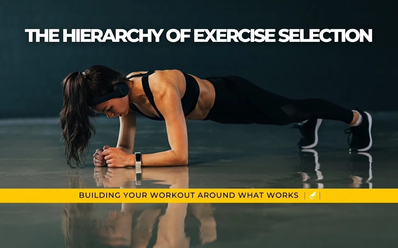 The Hierarchy of Exercise Selection: Building Your Workout Around What Works
