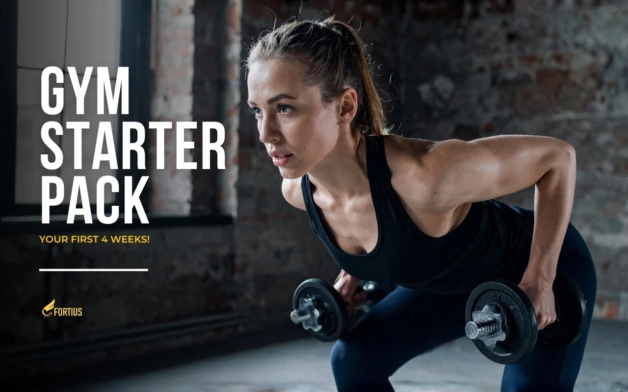 The Absolute Beginner's Guide to the Gym: Your First 4 Weeks
