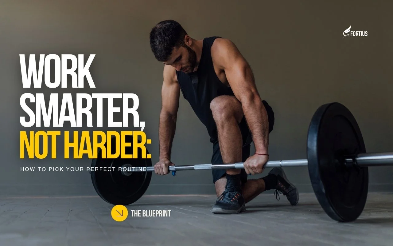 The Ultimate Guide to Training Splits: How to Choose the Right Routine for Your Goals