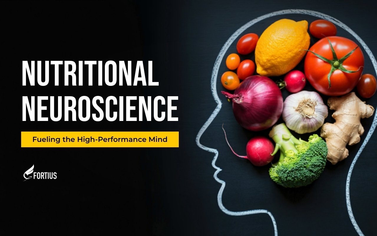 Nutritional Neuroscience: Foods for Mental Clarity &amp; Peak Cognitive Performance