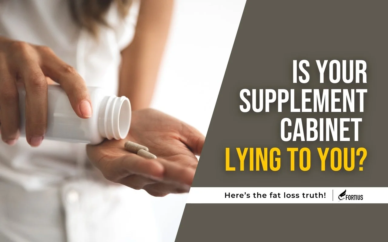 The Busy Professional’s Guide to Supplements: What Really Works for Fat Loss?