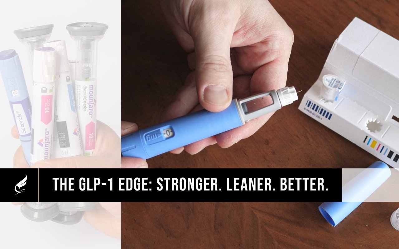 The GLP-1 Muscle Protocol: How to Train &amp; Eat on Ozempic, Mounjaro, and Retatrutide