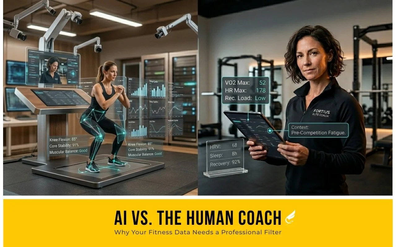 AI vs. The Human Coach: Why Your Fitness Data Needs a Professional Filter