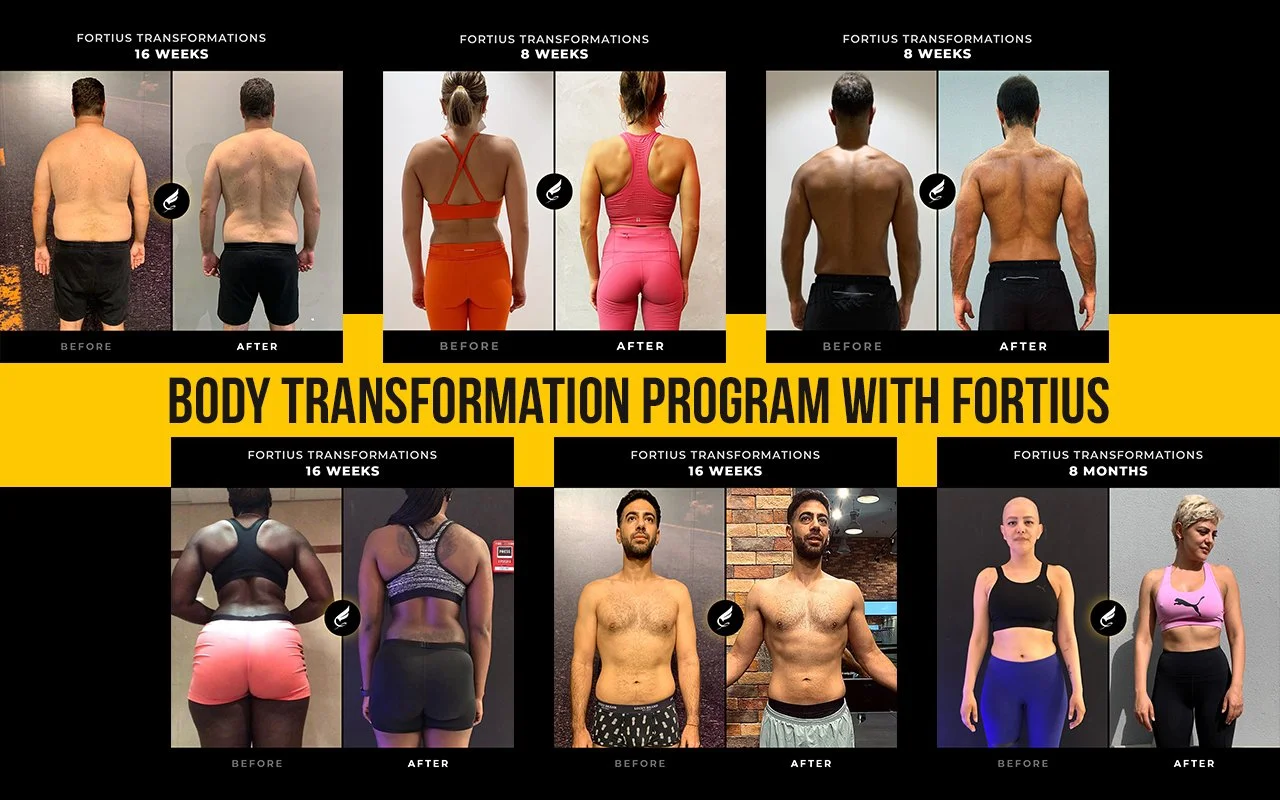 Fortius 16 Week Body Transformation Dubai Yazan s Story Fortius 16 Week Body Transformation Dubai Yazan s Story