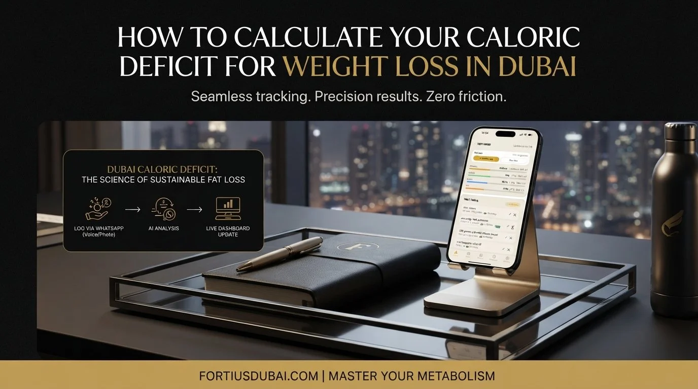How to Calculate Your Caloric Deficit for Weight Loss in Dubai