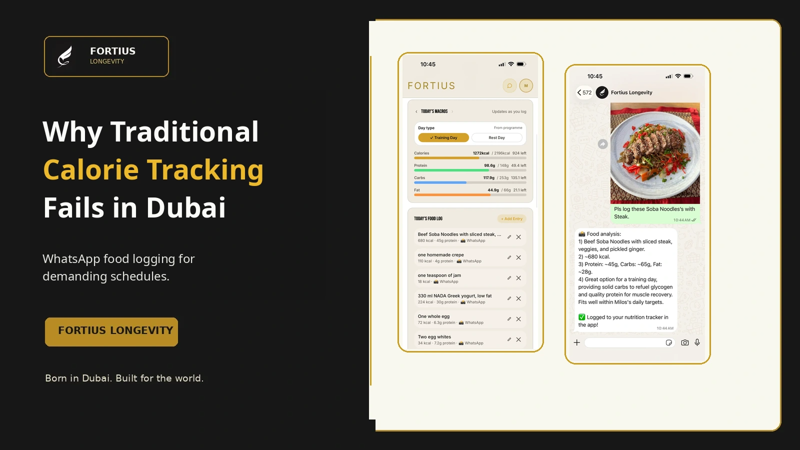 Why Traditional Calorie Tracking Fails in Dubai (And How WhatsApp Food Logging Fixes It)