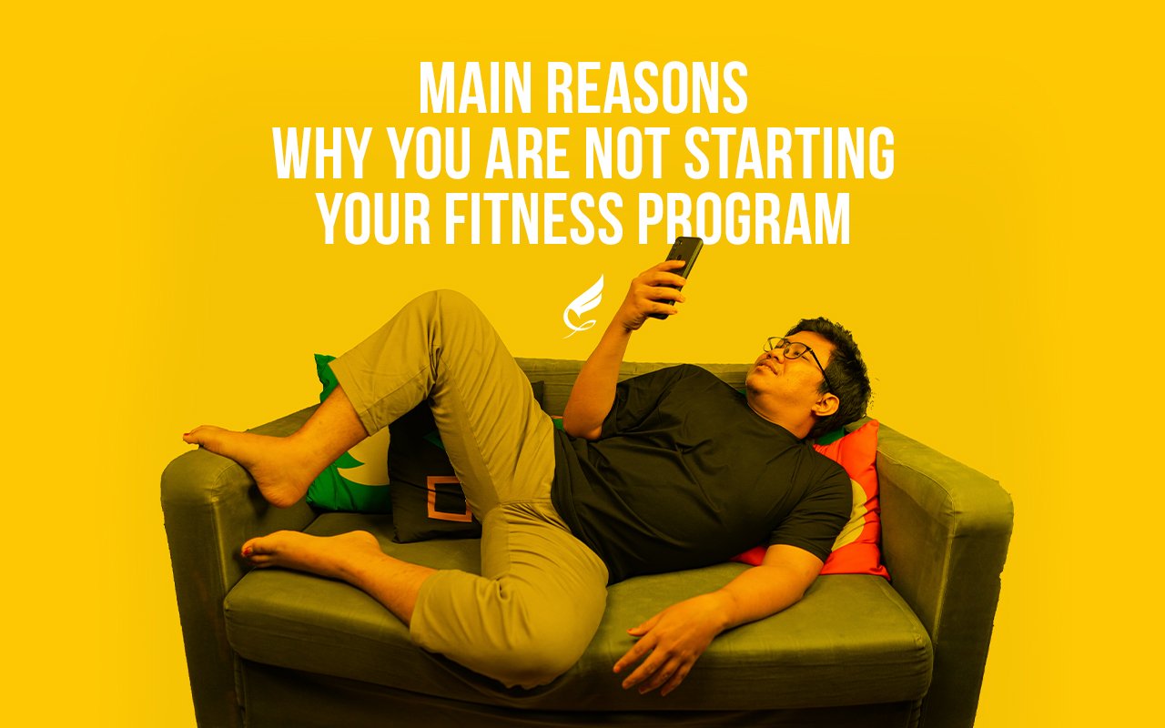 Main reasons why exercise is not a part of your daily routine!