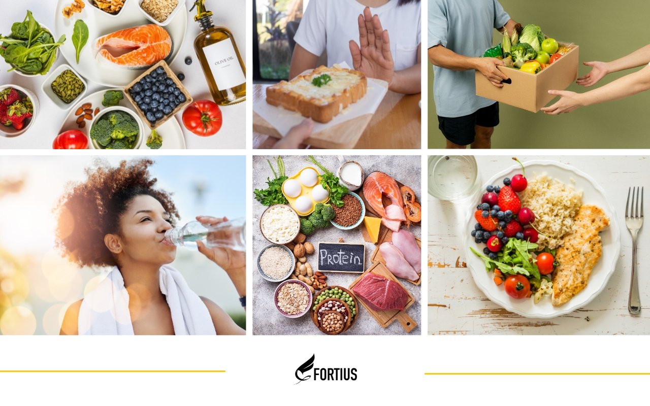 Practical Nutrition Tips for Women Over 40 in Dubai