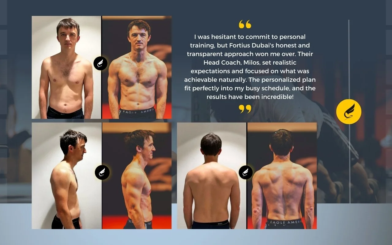 Nick's Incredible 12-Week Body Transformation.