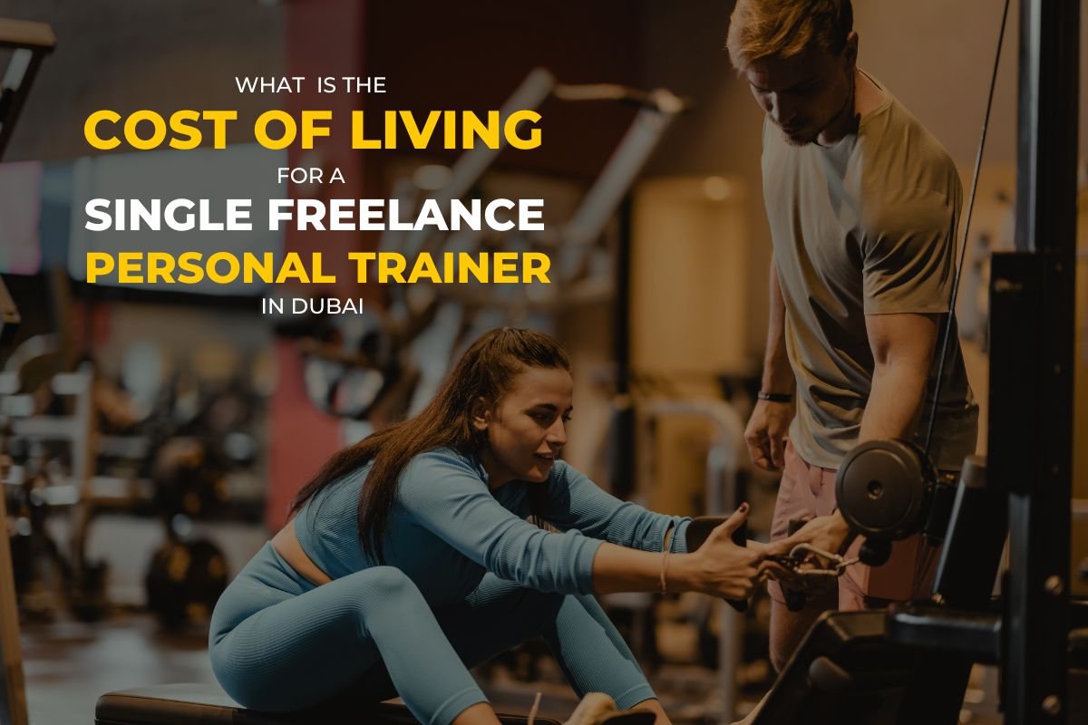 Certified Personal Trainer with Client in a Gym Setting