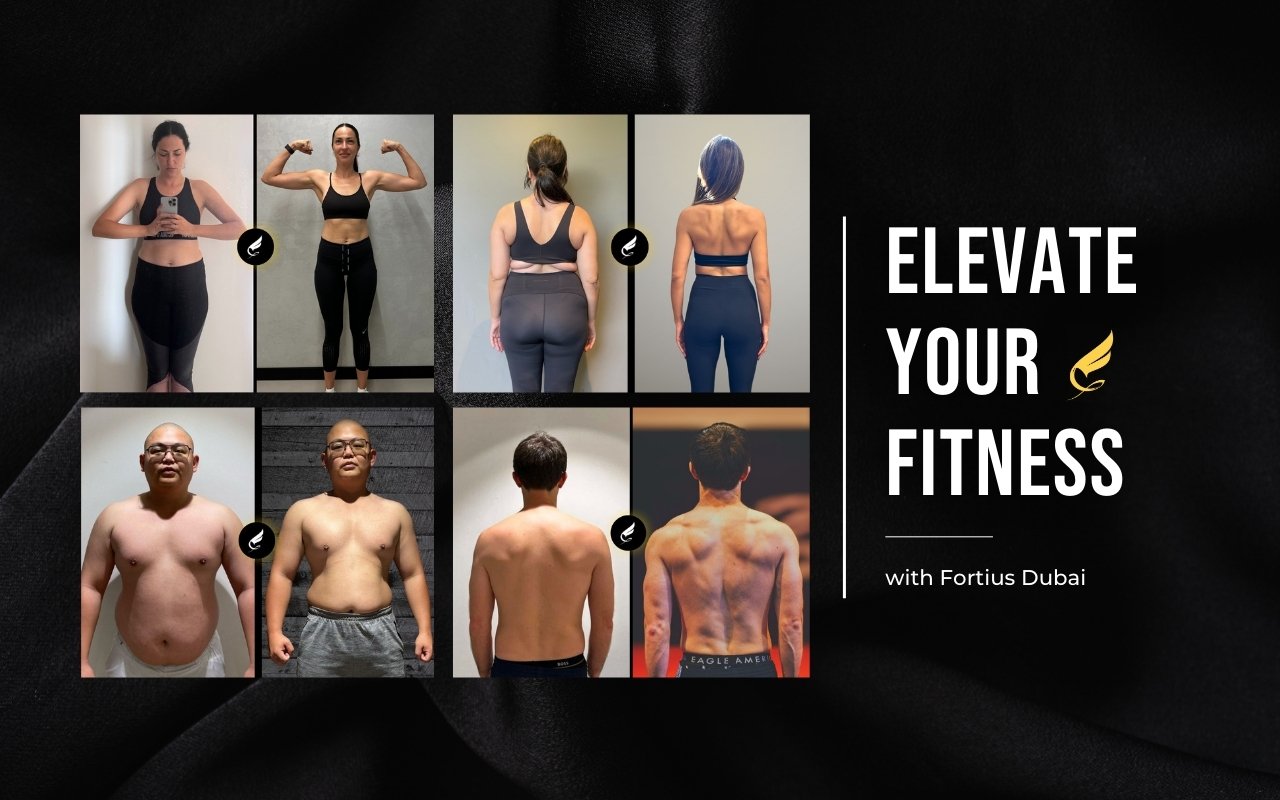 Body Transformations Dubai - Before and After Photos