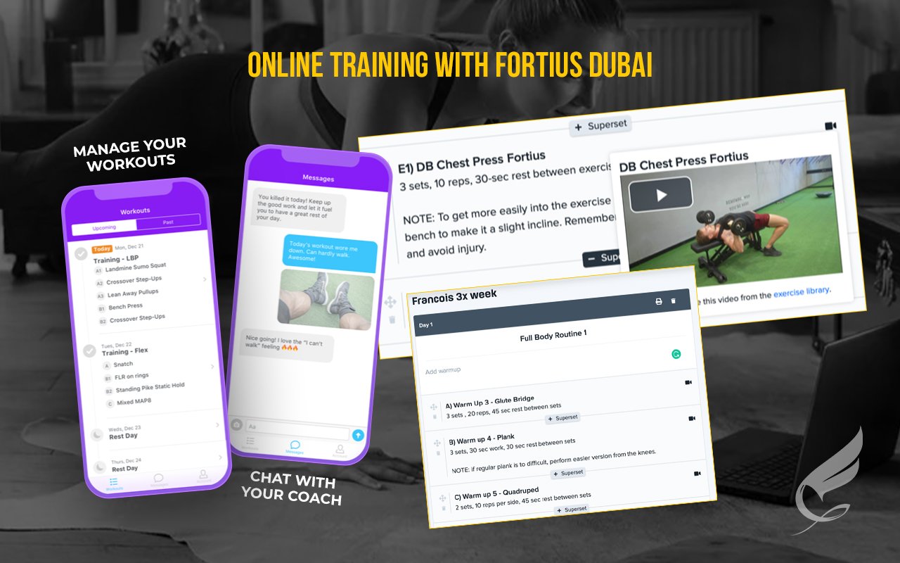 Online Training with Fortius Dubai