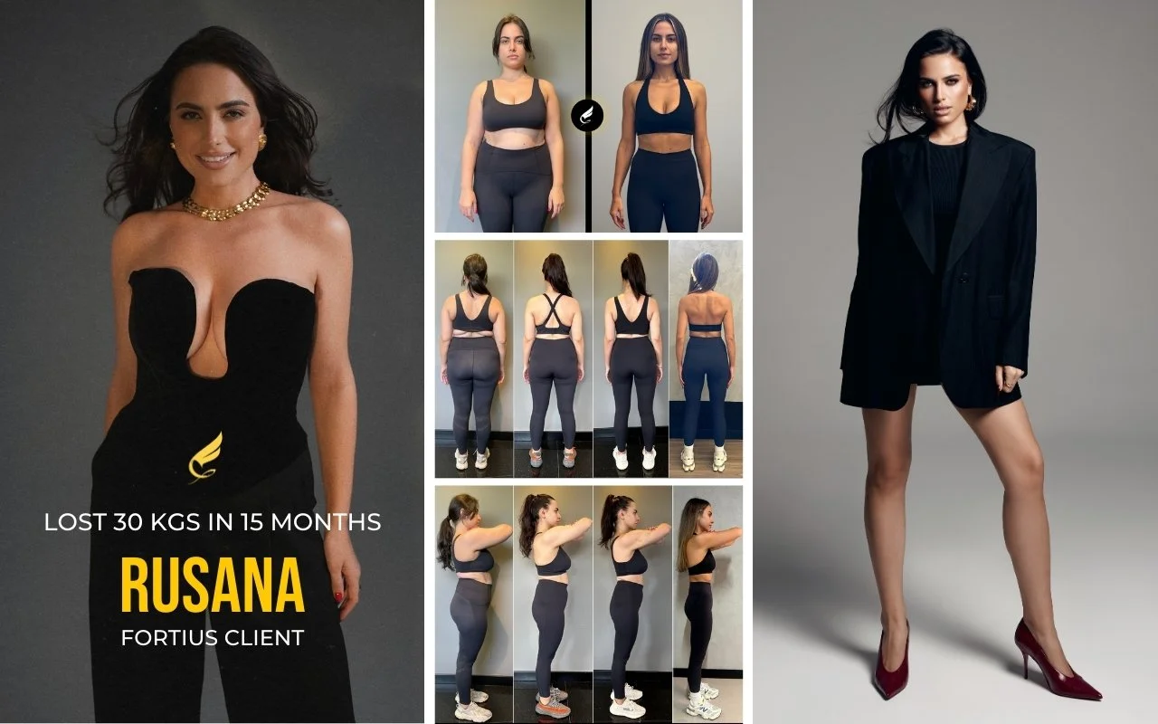 Dubai Body Transformation Story