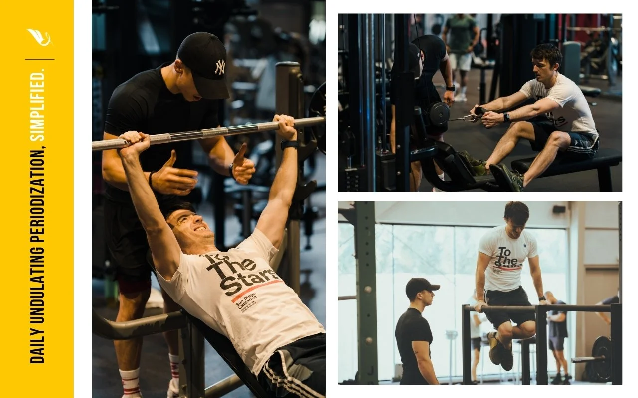 Fortius Dubai Personal Training Client with Coach