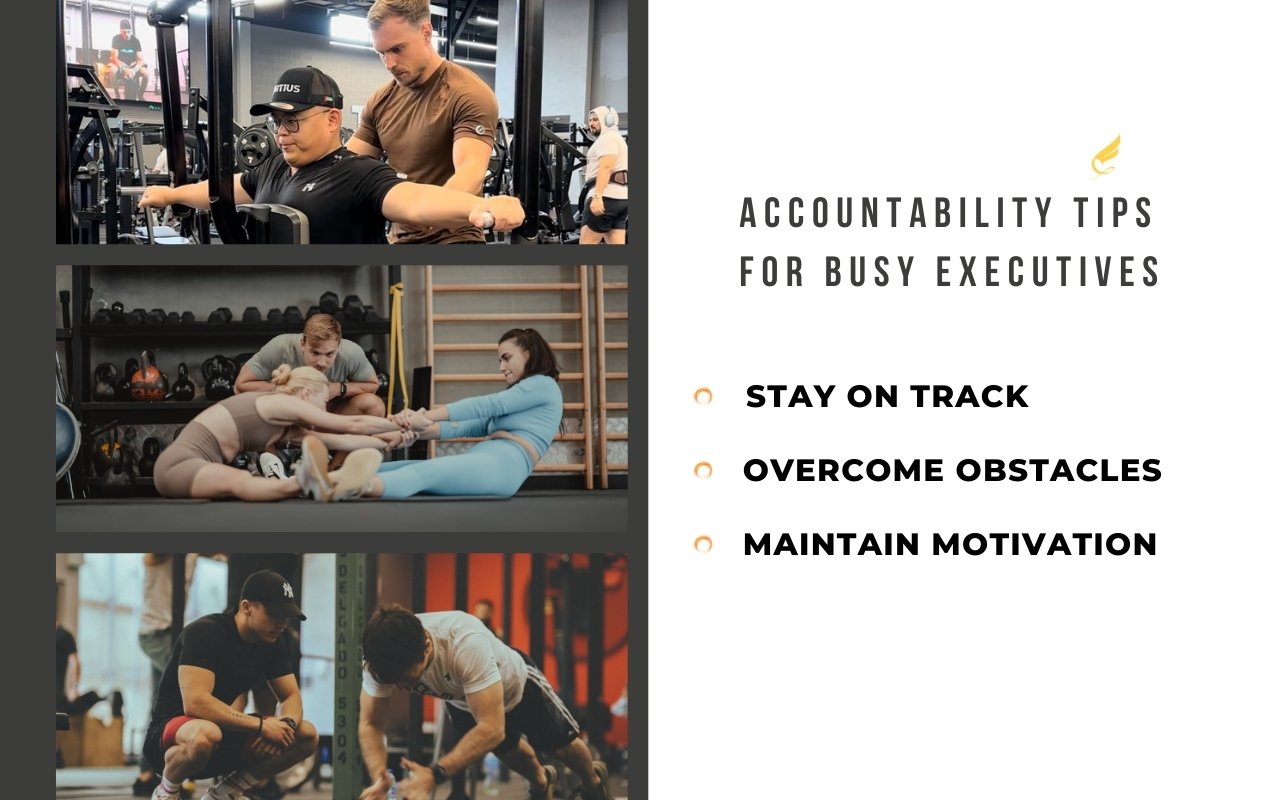 Accountability Tips for Busy Executives