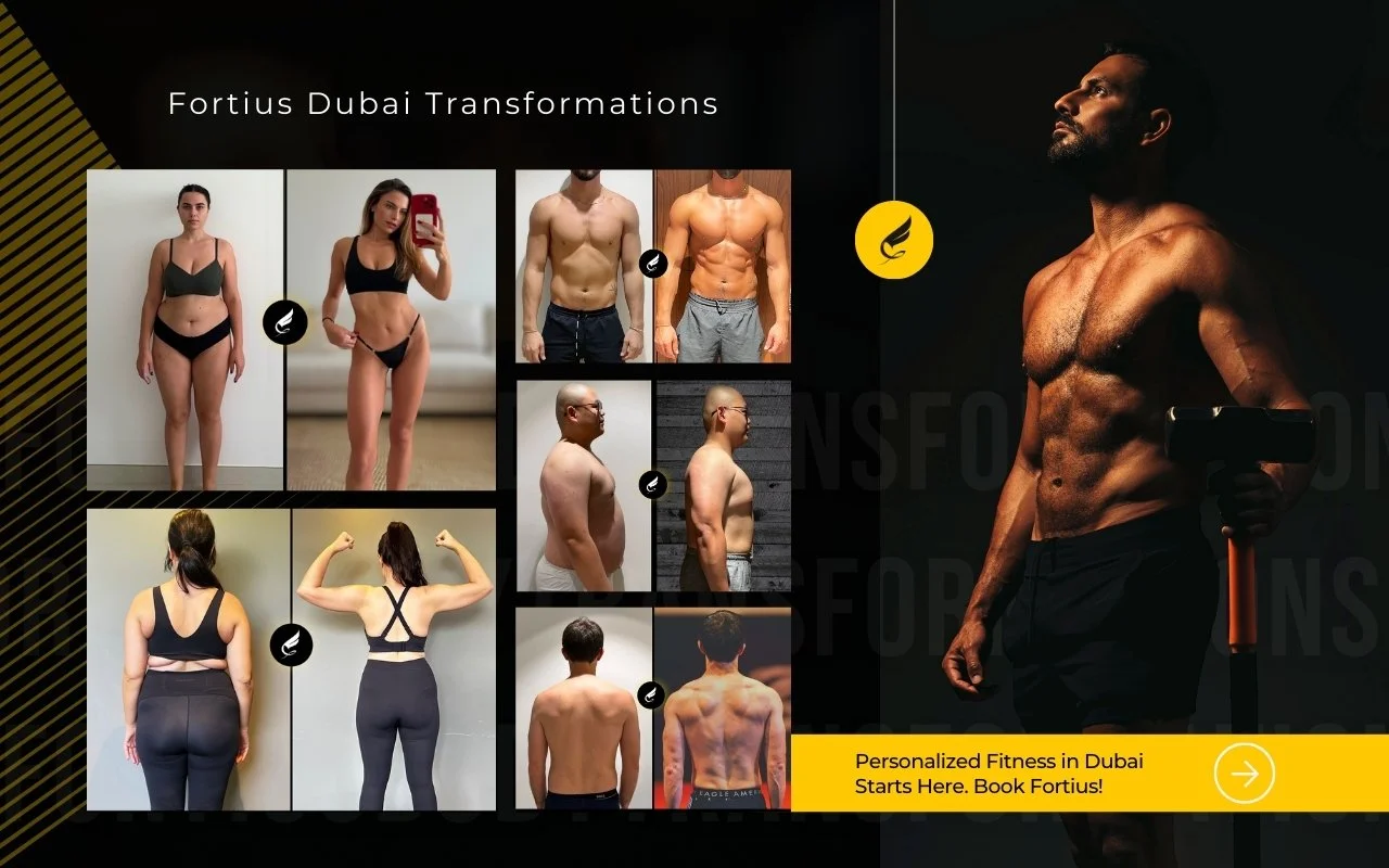 Dubai Body Transformation Results
