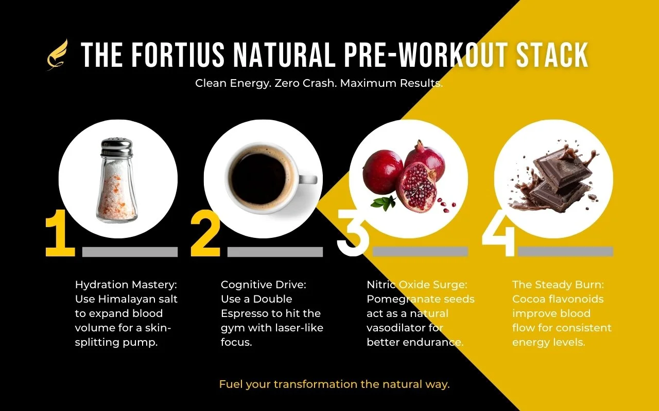 Natural Pre Workout Alternative