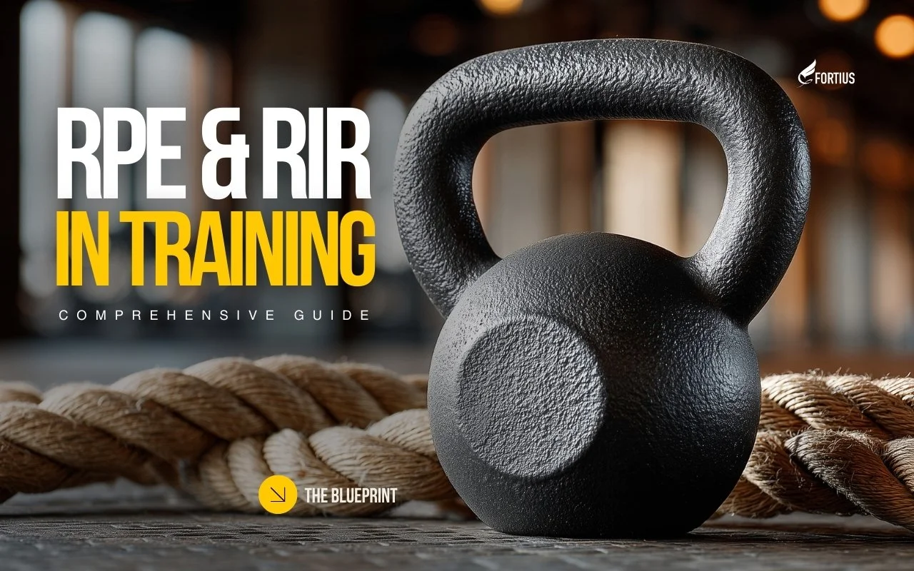 RPE and RIR in Training - Full Guide