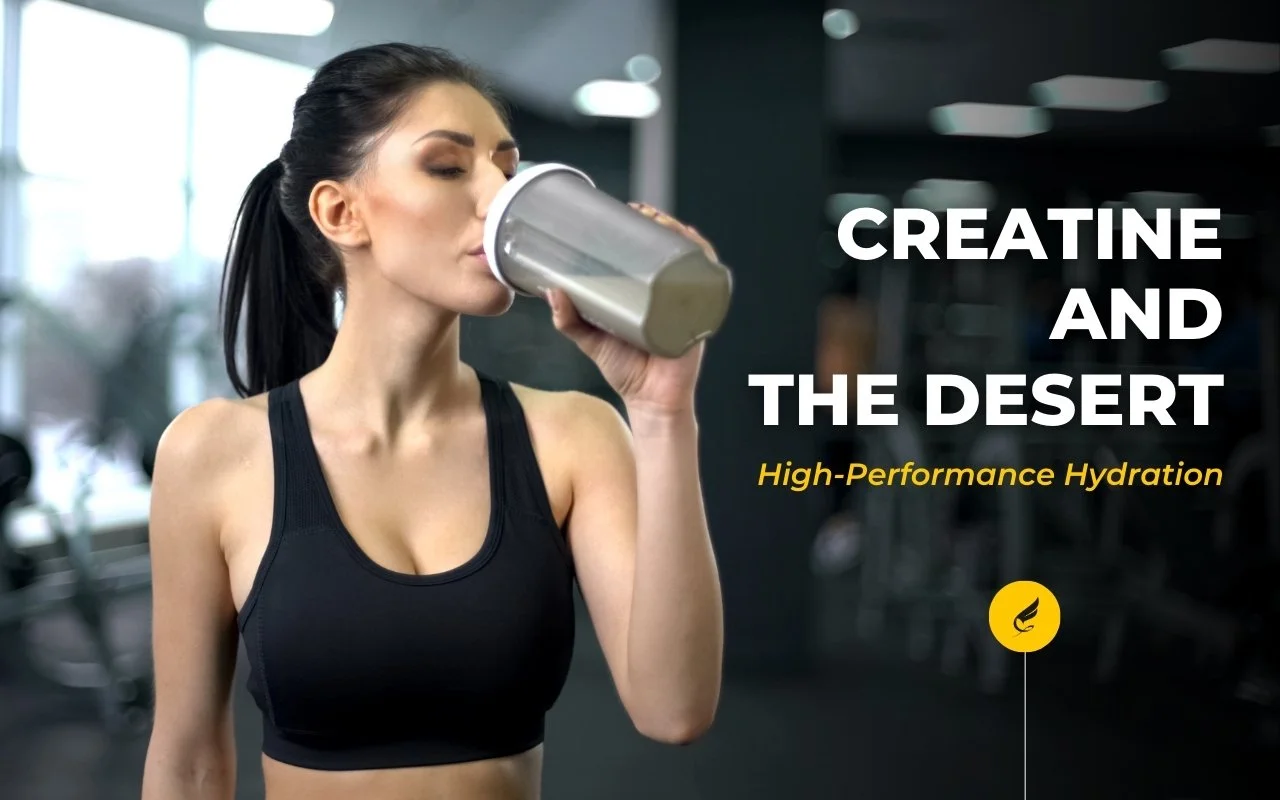 Staying hydrated with Creatine in the Dubai Heat
