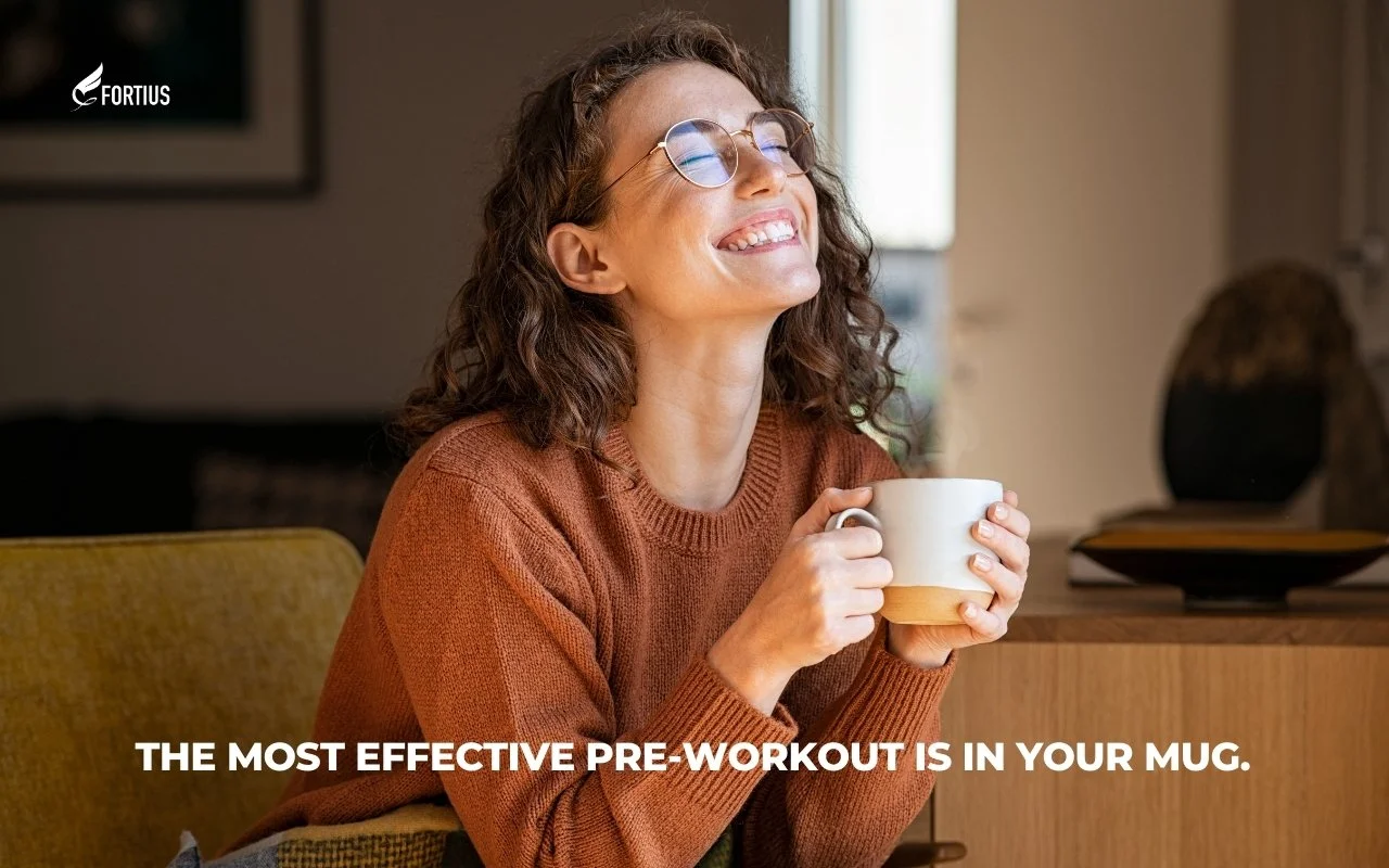 Best cheap fat burner: caffeine from black coffee for weight loss and gym performance.