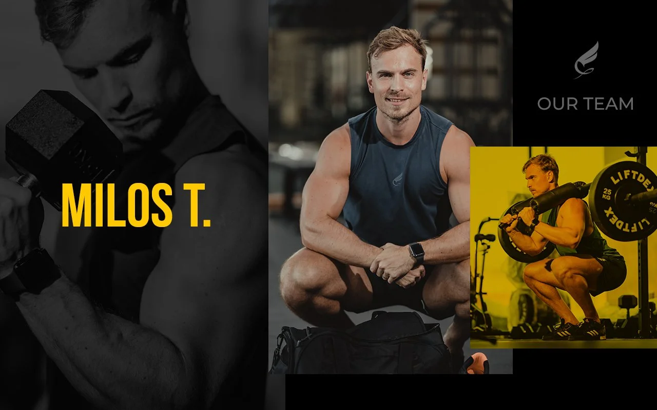 Milos Tanasic, Founder and Head Coach of Fortius Dubai