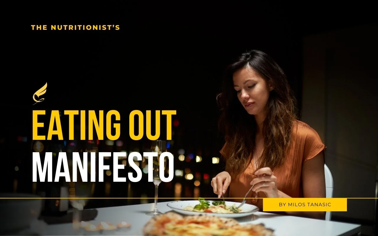 Nutritionist’s guide to healthy dining out in Dubai for fitness transformations.