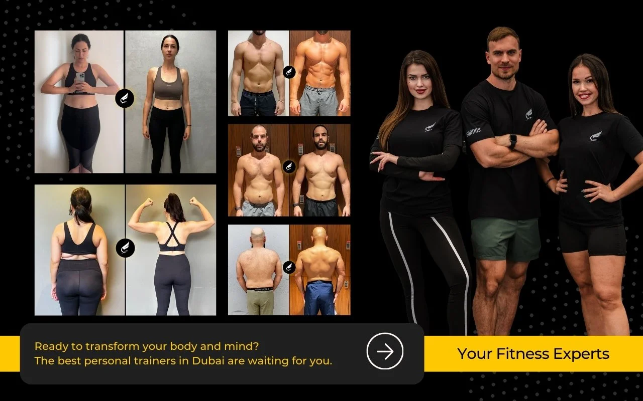 Fortius Dubai Body Transformation Results